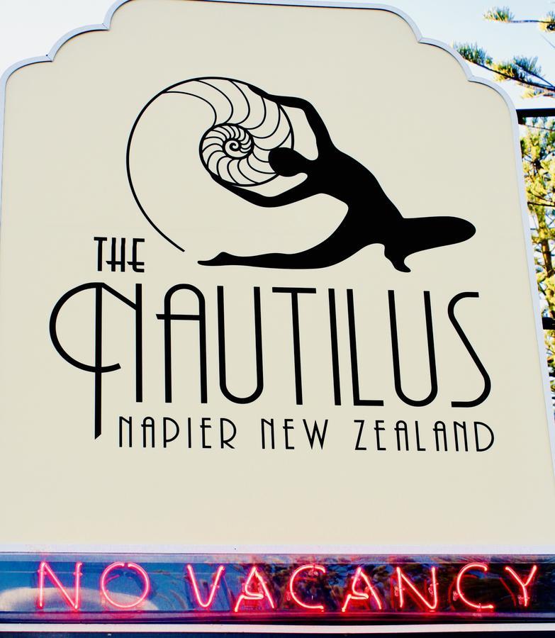 The Nautilus Hotel Napier Exterior foto